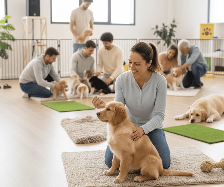 adiestramiento positivo